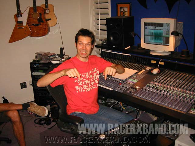 25. Paul and Scott's feet mixing Getting Heavier..jpg