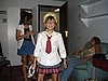 18. Monica, Madison and Miren with Kevin and Jeff...talking about how promoter stiff 'em..jpg