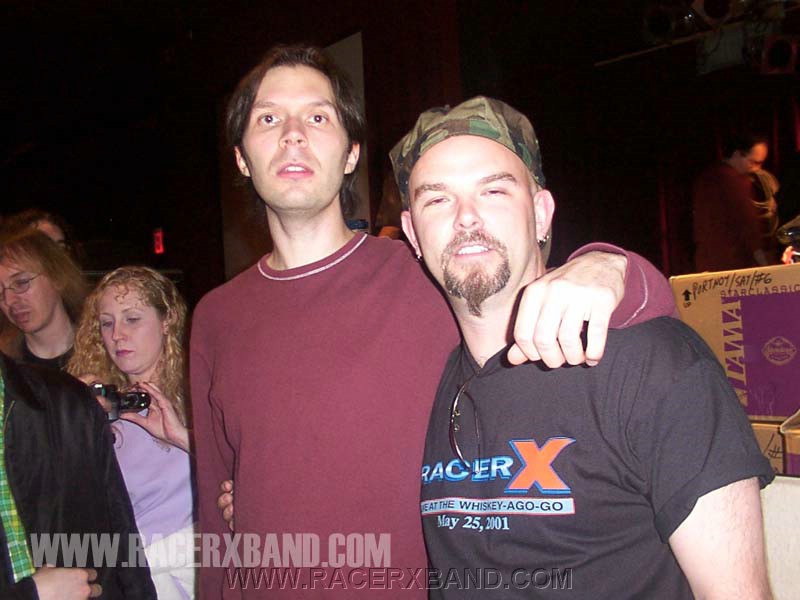 22. Paul and 'Golden God' Sean...Tired me thinks.jpg