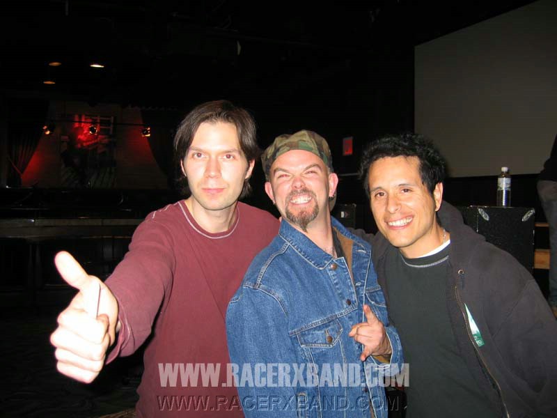 24. Paul, 'Golden God' Sean and John ham it up.jpg