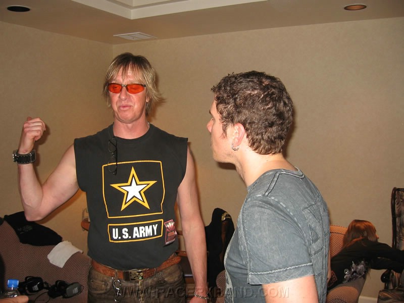 16. Jeff and Jeff talk drums..jpg