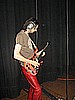 30. Before the Jam, Paul warms up side stage..jpg