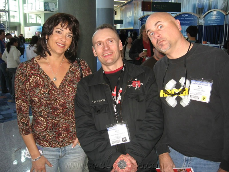 19. Lori, Rev (from Jeff Martin the Fool, and MSG) and Ken at NAMM..jpg