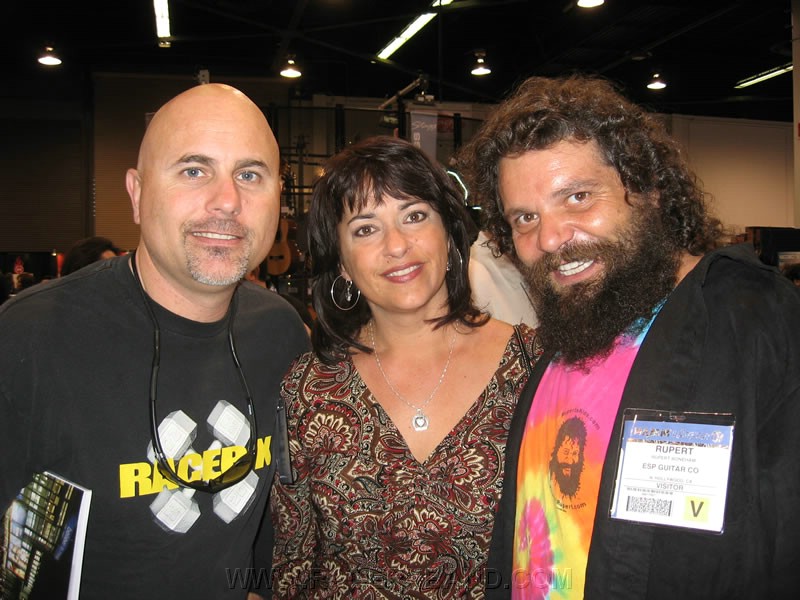 20. Ken, Lori and Rupert from Survivor at NAMM..jpg