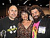 20. Ken, Lori and Rupert from Survivor at NAMM..jpg