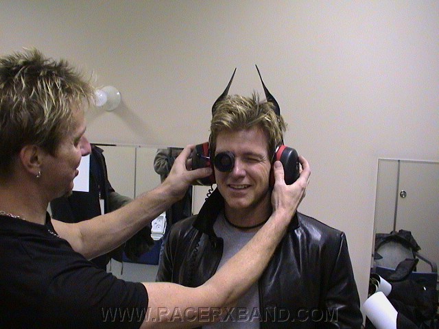 01. That's Pat from Mr. Big trying on Paul's headset..jpg