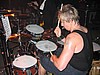 15. Jeff playing a beat...with set list..jpg