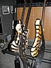 20. The Axes of destruction...I love the strap to the skull guitar..jpg