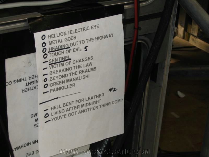 14. The Judas Priest Set list..jpg