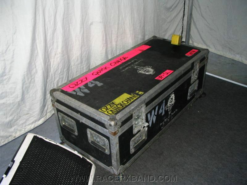 27. They built this tent backstage for Ozzy to change...he never used it..jpg