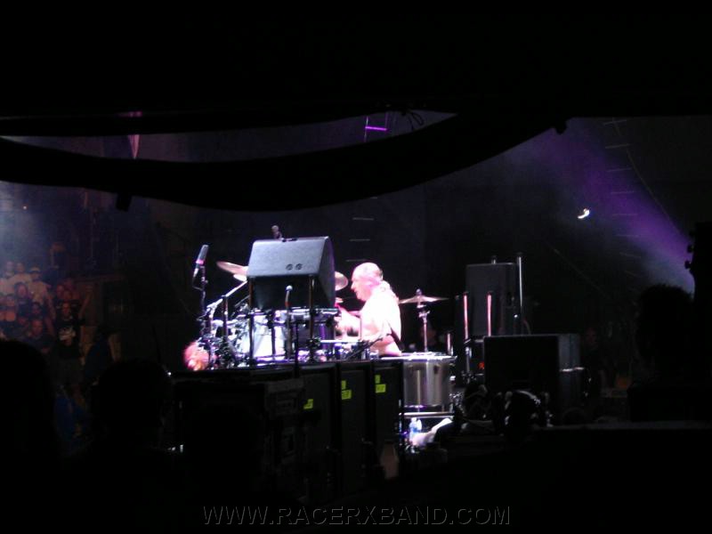 41. Bill Ward...was a mess...but he made it.  See the leg by his floor tom, that guy clapped to help him keep time...jpg