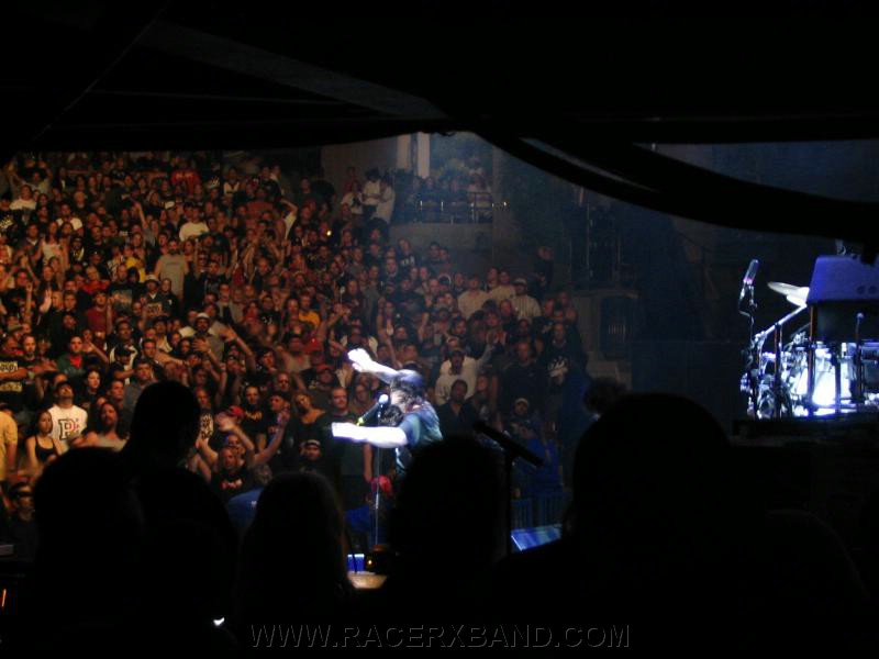 42. Ozzy gets the crowd waving..jpg