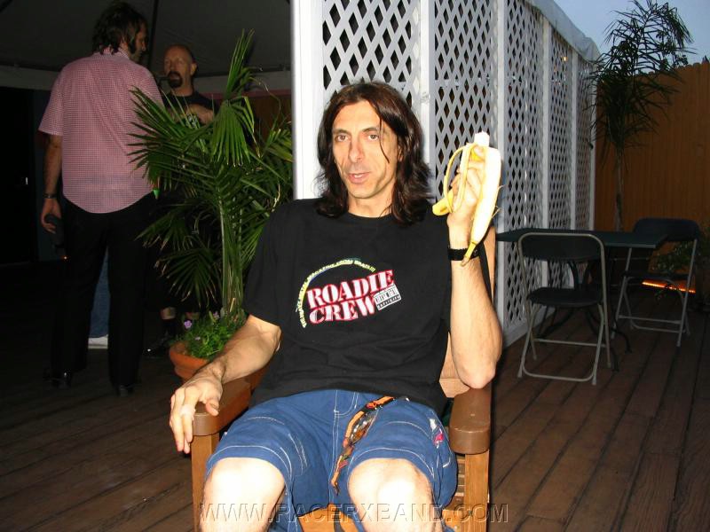 45. Scott chats with us backstage, Rob is in the background..jpg