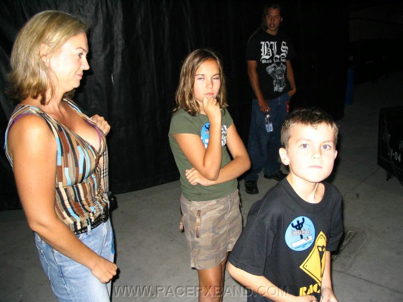 70. Miren (my wife) and kids Sleepy..er Monica and Kenan..jpg