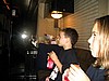 84. Kenan and Monica...drinking freebies on the bus..jpg