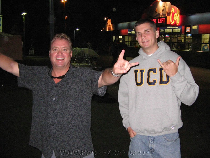 53. My friend Steve and cousin Michael after the show..jpg