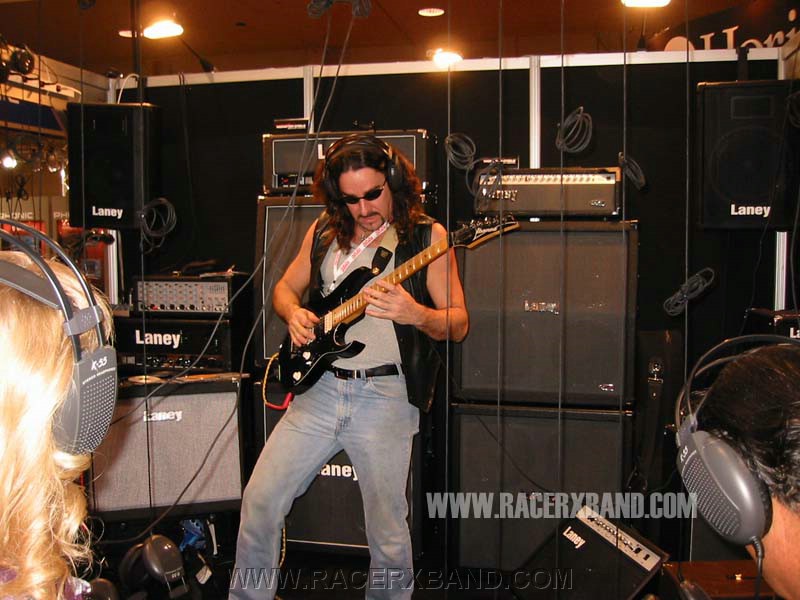 17. Dave Uhrich at Laney Demo - No clue who he is..good player though.jpg
