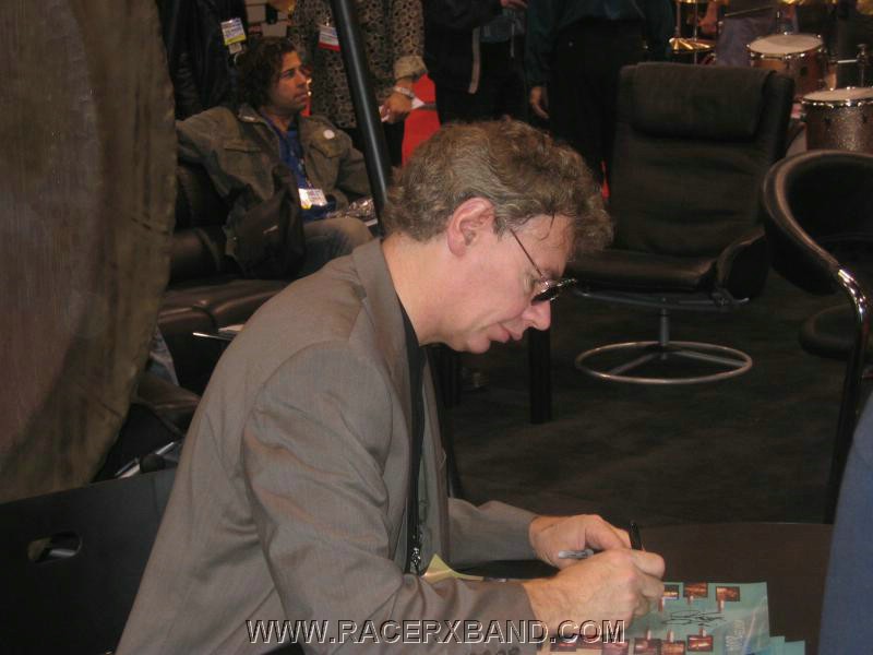03. Bill Bruford signing on Friday..jpg