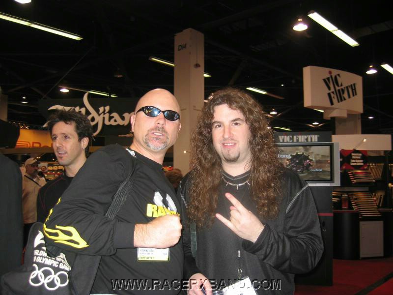 18. Glen Sobel behind me, and Howie Simon..jpg