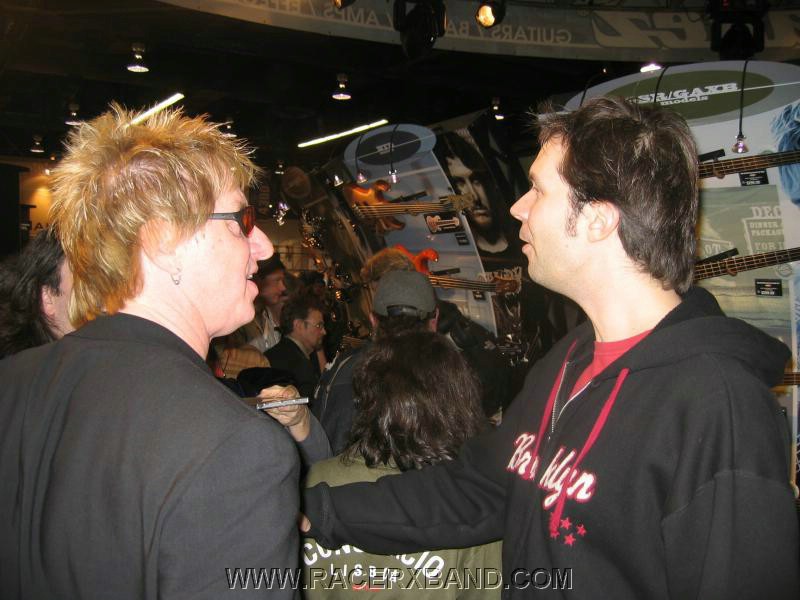 19. Jeff and Paul meet at Ibanez..jpg