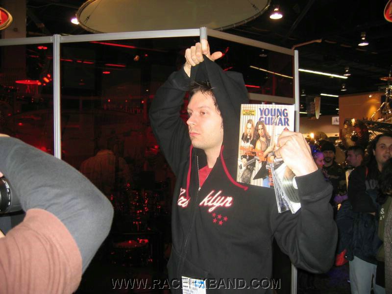 20. Paul for a photo holding Young Guitar..jpg