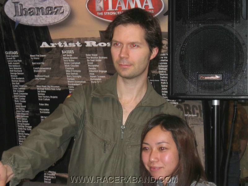 25. Paul and a fan..jpg