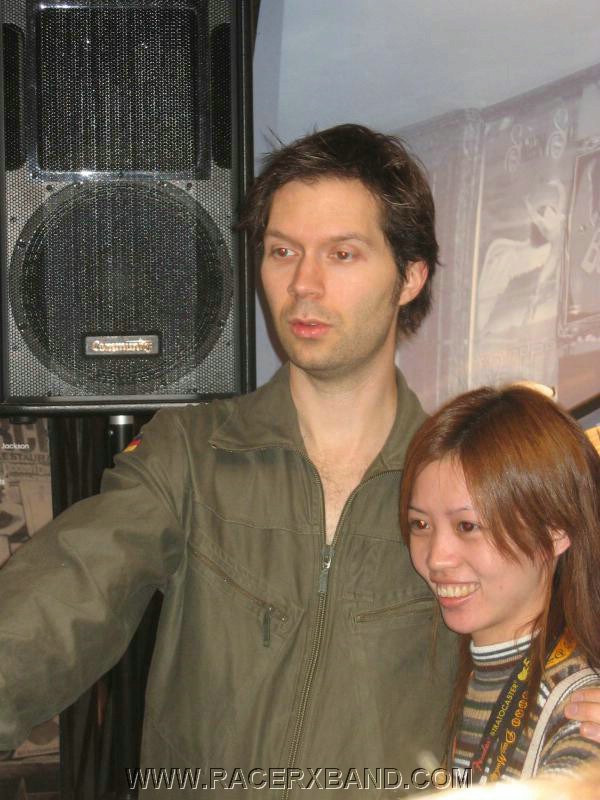 26. More Paul and another fan..jpg