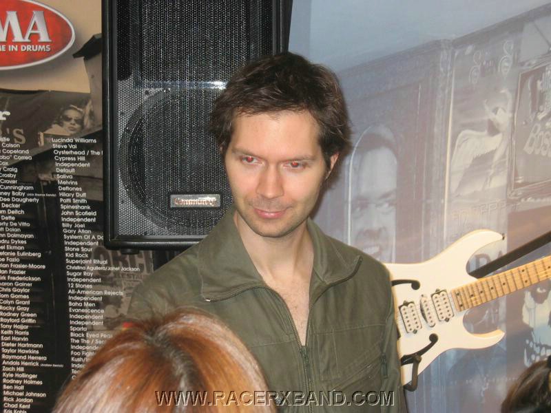 27.  Paul and top of some woman's head..jpg