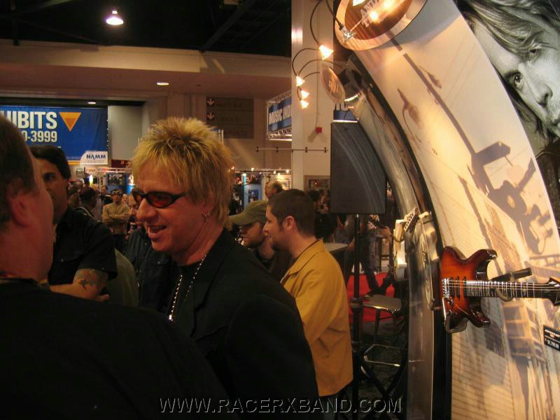 28.  Jeff with John Greenberg of Union Entertainment looking on to the left of Jeff..jpg