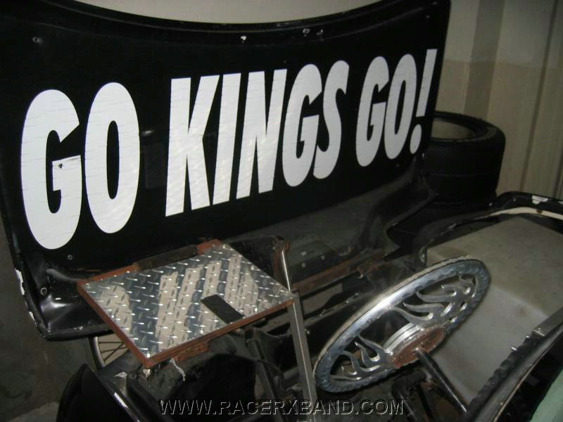 65. The inside and back of the Zamboni..check out that steering wheel..jpg