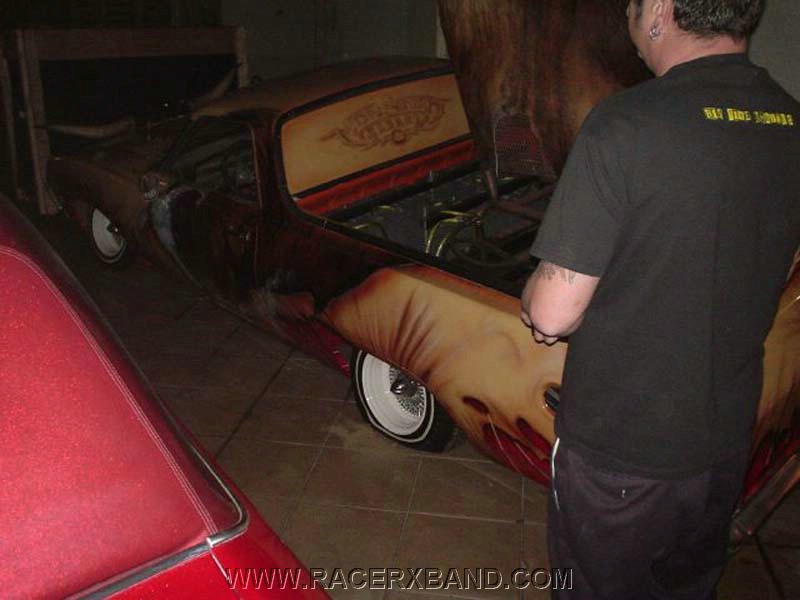 75.  Alex, the Monster Garage Manager fired it up!!..it worked..jpg