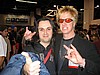 08. Daniele Liverani and Jeff.  Daniele wrote Genius Rock Opera I and II. Jeff sings on II..jpg