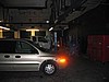82. Shot of the garage.  Robot free standing cutout in the background..jpg