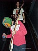 16. John with the mask..holding his set list..jpg